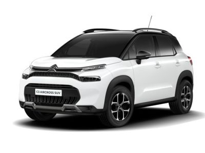 usado Citroën C3 Aircross Puretech 110 S S 6v Plus Blanco Polar White