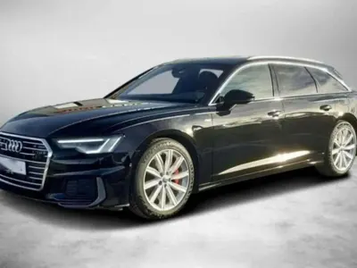Usado Audi A6 S-Line 366 CV (269 kW) 2020 Negro Familiar