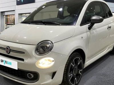 Blanco Usado 2018 Fiat 500C S Descapotable | 9900 € (Buen precio)