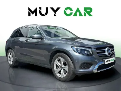Używany Mercedes GLC220 170 KM (125 kW) 2018 Srebrny SUV