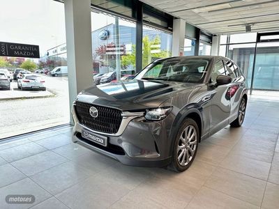 Gris Usado 2024 Mazda CX-60 Exclusive-Line SUV | 44.900 € (Caro)