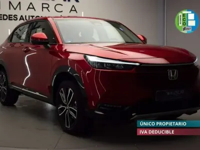Usado Honda HR-V Advance 131 CV (96 kW) 2022 Rojo SUV
