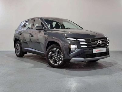 Usado Hyundai Tucson 160 CV (117 kW) 2025 Gris SUV
