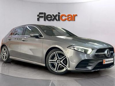 Käytetty Mercedes A180 116 HP (85 kW) 2019 Harmaa Sedan