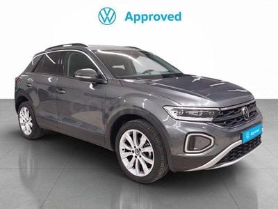 Usado VW T-Roc Life 150 CV (110 kW) 2022 Gris SUV