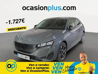 Usado Peugeot 308 Allure 130 CV (95 kW) 2024 Gris Berlina
