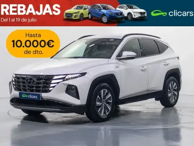 Usado Hyundai Tucson 150 CV (110 kW) 2022 Blanco SUV