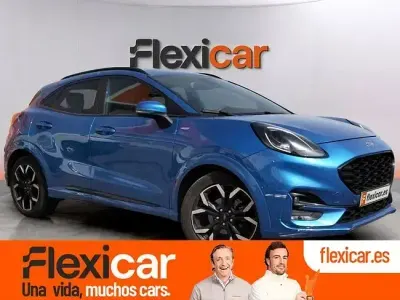 Usado Ford Puma ST-Line 125 CV (91 kW) 2023 Azul SUV