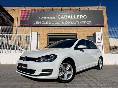 Usado VW Golf VII Advance 125 CV (91 kW) 2016 Blanco Utilitario