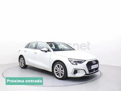 Usado Audi A3 Advanced Plus 204 CV (150 kW) 2021 Blanco Berlina