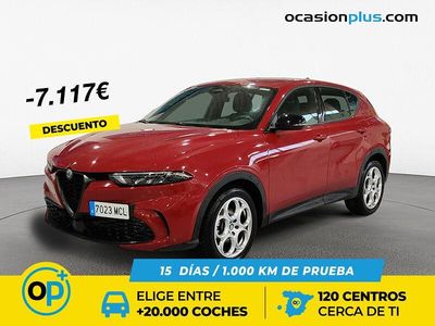 Rojo Usado 2022 Alfa Romeo Tonale Sprint SUV | 21.750 € (Precio justo)
