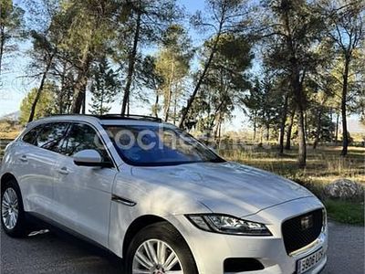 Blanco Usado 2020 Jaguar F-Pace Portfolio SUV | 27.500 € (Precio justo)