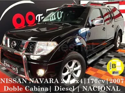 Usado Nissan Navara Premium Edition 171 CV (125 kW) 2007 Negro Pickup/Camioneta