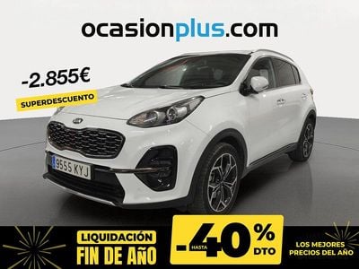 Blanco Usado 2019 Kia Sportage GT-Line SUV | 19.550 € (Precio justo)