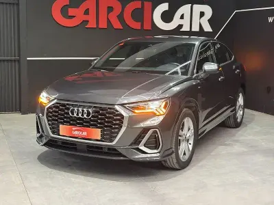 Usado Audi Q3 Sportback S-Line 150 CV (110 kW) 2023 Gris / plata SUV