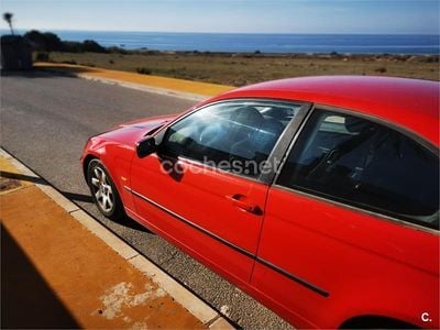 Usado BMW 320 150 CV (110 kW) 2003 Rojo Berlina