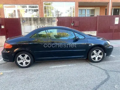 Usado Peugeot 307 CC 138 CV (101 kW) 2004 Negro Descapotable