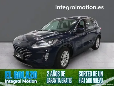 Usado Ford Kuga Titanium 190 CV (139 kW) 2021 Negro SUV