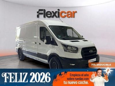 Blanco Usado 2023 Ford Transit Berlina | 23.590 € (Precio justo)