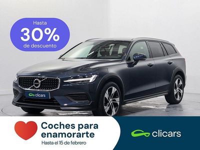 Usado Volvo V60 CC Pro 197 CV (144 kW) 2021 Gris Familiar