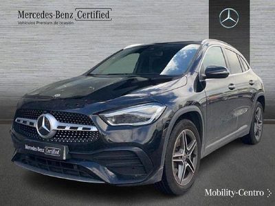 Usado Mercedes GLA250 218 CV (160 kW) 2022 Negro noche SUV