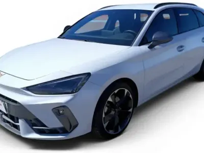 Usado Cupra Leon 150 CV (110 kW) 2025 Blanco