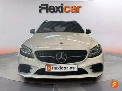 Occasion Mercedes C220 194 PK (142 kW) 2021 Wit Stationwagen