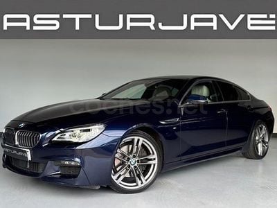Usado BMW 640 Comfort Edition 313 CV (230 kW) 2016 Azul Coupe