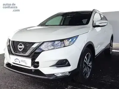Usado Nissan Qashqai Acenta 150 CV (110 kW) 2019 Blanco SUV