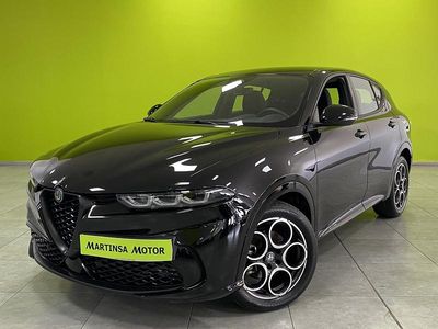 Negro Usado 2024 Alfa Romeo Tonale Sprint SUV | 28.300 € (Precio justo)