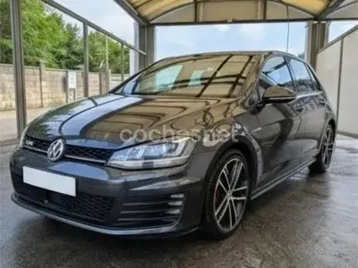 Usado VW Golf VII GTD 184 CV (135 kW) 2016 Negro Berlina