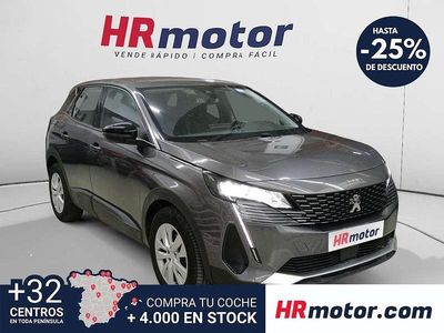 Usado Peugeot 3008 Active 132 CV (97 kW) 2022 Gris SUV