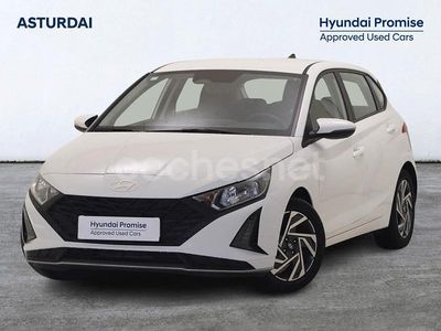 Blanco Usado 2024 Hyundai i20 Berlina | 16.990 € (Precio justo)