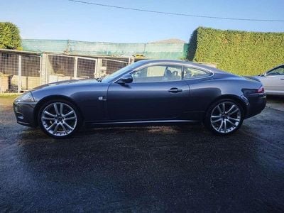 Usado Jaguar XKR 419 CV (308 kW) 2007 Gris Coupe