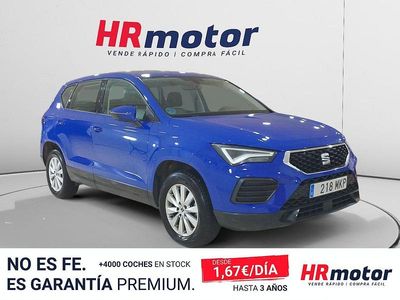 Usado Seat Ateca Reference 116 CV (85 kW) 2023 Azul SUV