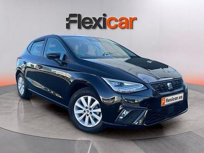 Usado Seat Ibiza Reference 80 CV (58 kW) 2023 Negro Utilitario