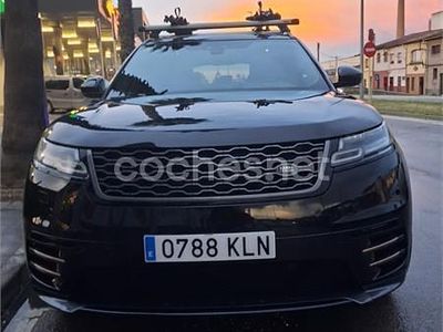 Begagnad Land Rover Range Rover Velar R-Dynamic 240 HK (176 kW) 2018 Svart SUV