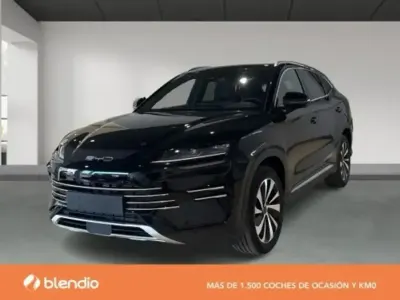 Usado BYD Seal U Boost 218 CV (160 kW) 2025 Negro SUV