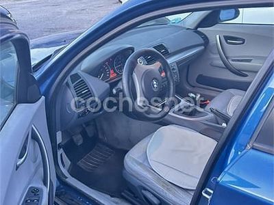 Azul Usado 2007 BMW 116 Utilitario | 5100 € (Un poco caro)