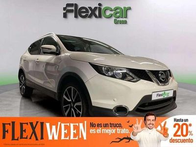 Blanco Usado 2016 Nissan Qashqai SUV | 13.490 € (Precio justo)