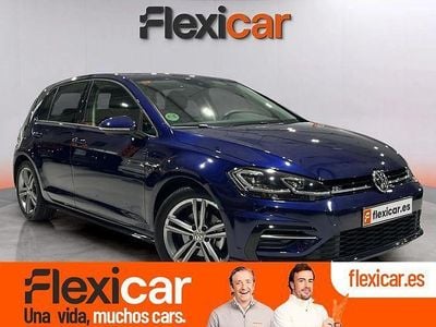 Usado VW Golf VII Sport 150 CV (110 kW) 2019 Azul Berlina