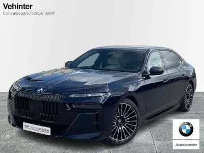 Usado BMW i7 334 kW (455 CV) 2026 Azul Berlina