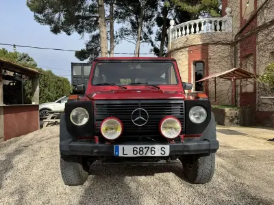 Occasion Mercedes G280 150 PK (110 kW) 1990 Rood SUV