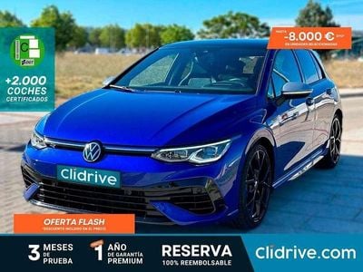 Azul Usado 2021 VW Golf VIII R Utilitario | 38.190 € (Buen precio)