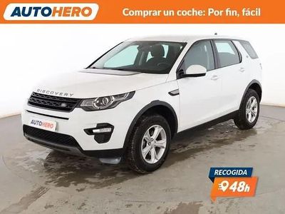 Begagnad Land Rover Discovery Sport SE 150 HK (110 kW) 2017 Vit SUV