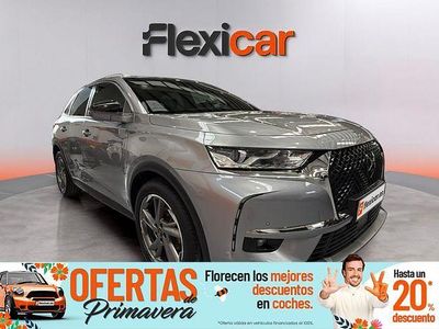 Usado DS Automobiles DS7 Crossback Bastille Plus 130 CV (95 kW) 2021 Marrón SUV