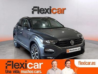 Usado VW T-Roc Advance 150 CV (110 kW) 2019 Negro SUV