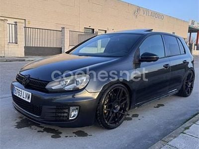 Usado VW Golf VI GTI 210 CV (154 kW) 2009 Gris / plata Utilitario
