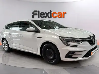 Brugt Renault Mégane II Business 115 HK (84 kW) 2021 Grå Sedan