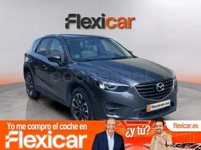 Usado Mazda CX-5 Edition 150 CV (110 kW) 2016 Gris / plata SUV